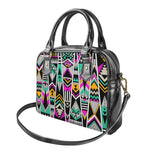 Vintage Tribal Aztec Pattern Print Shoulder Handbag