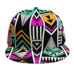 Vintage Tribal Aztec Pattern Print Snapback Cap