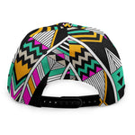 Vintage Tribal Aztec Pattern Print Snapback Cap