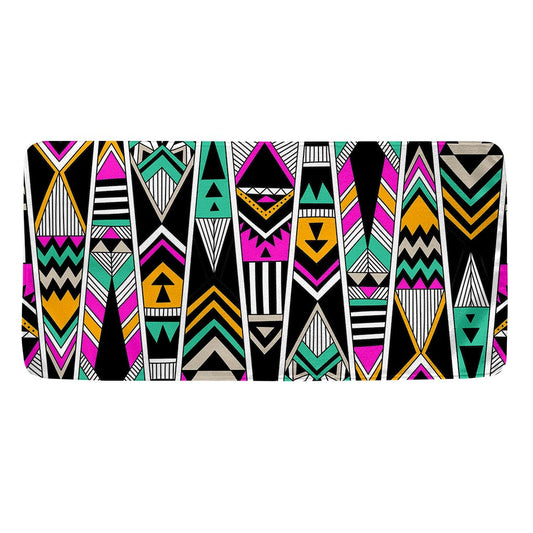 Vintage Tribal Aztec Pattern Print Towel
