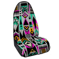 Vintage Tribal Aztec Pattern Print Waterproof Car Seat Cover