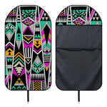 Vintage Tribal Aztec Pattern Print Waterproof Car Seat Cover