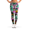 Vintage Tribal Aztec Pattern Print Women's Leggings