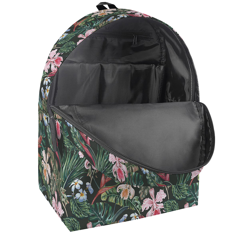 Vintage Tropical Exotic Hawaiian Print Backpack