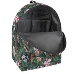 Vintage Tropical Exotic Hawaiian Print Backpack