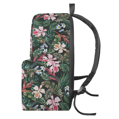 Vintage Tropical Exotic Hawaiian Print Backpack