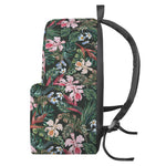 Vintage Tropical Exotic Hawaiian Print Backpack