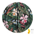 Vintage Tropical Exotic Hawaiian Print Basketball