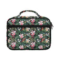 Vintage Tropical Exotic Hawaiian Print Briefcase Bible Bag
