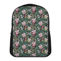 Vintage Tropical Exotic Hawaiian Print Casual Backpack