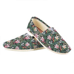 Vintage Tropical Exotic Hawaiian Print Casual Shoes