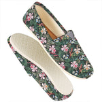 Vintage Tropical Exotic Hawaiian Print Casual Shoes