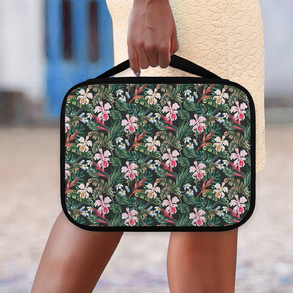 Vintage Tropical Exotic Hawaiian Print Classic Bible Case
