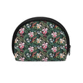 Vintage Tropical Exotic Hawaiian Print Coin Purse