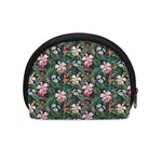 Vintage Tropical Exotic Hawaiian Print Coin Purse