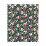 Vintage Tropical Exotic Hawaiian Print Curtain