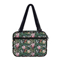 Vintage Tropical Exotic Hawaiian Print Double Strap Bible Bag