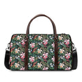 Vintage Tropical Exotic Hawaiian Print Duffel Bag