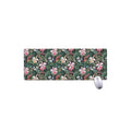 Vintage Tropical Exotic Hawaiian Print Extended Mouse Pad