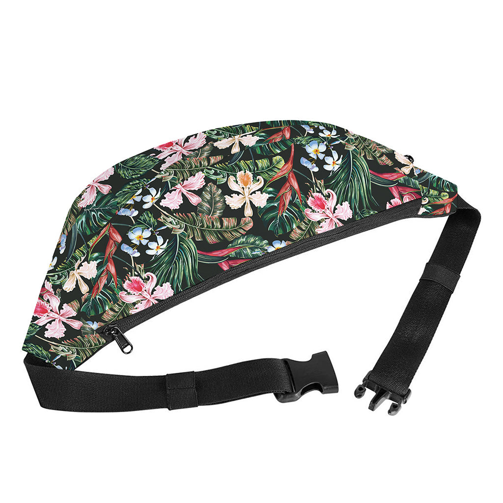 Vintage Tropical Exotic Hawaiian Print Fanny Pack