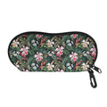 Vintage Tropical Exotic Hawaiian Print Glasses Case