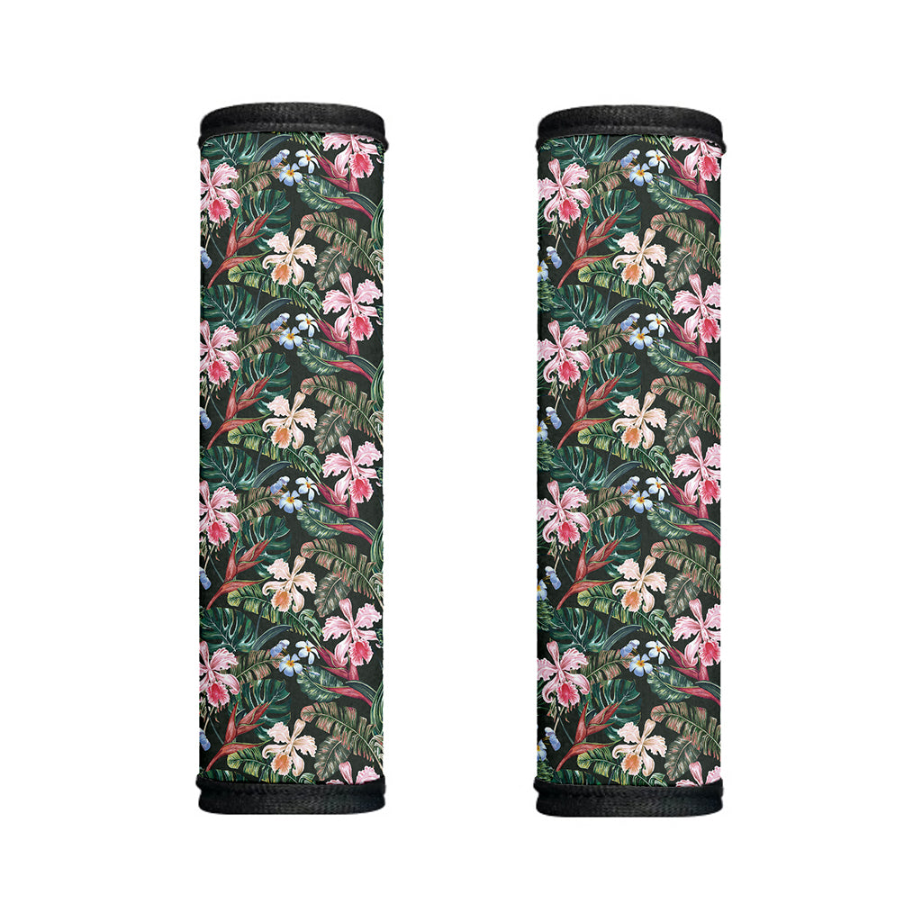 Vintage Tropical Exotic Hawaiian Print Handle Covers