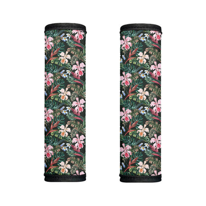 Vintage Tropical Exotic Hawaiian Print Handle Covers
