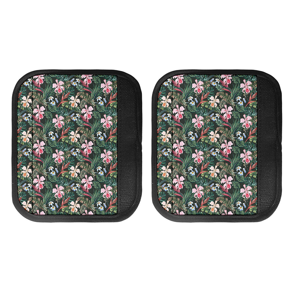 Vintage Tropical Exotic Hawaiian Print Handle Covers