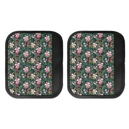 Vintage Tropical Exotic Hawaiian Print Handle Covers
