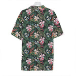 Vintage Tropical Exotic Hawaiian Print Hawaiian Shirt