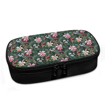 Vintage Tropical Exotic Hawaiian Print Insulin Cooler Travel Case