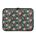 Vintage Tropical Exotic Hawaiian Print Laptop Sleeve