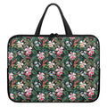 Vintage Tropical Exotic Hawaiian Print Laptop Sleeve With Handle