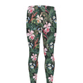 Vintage Tropical Exotic Hawaiian Print Men's Leggings
