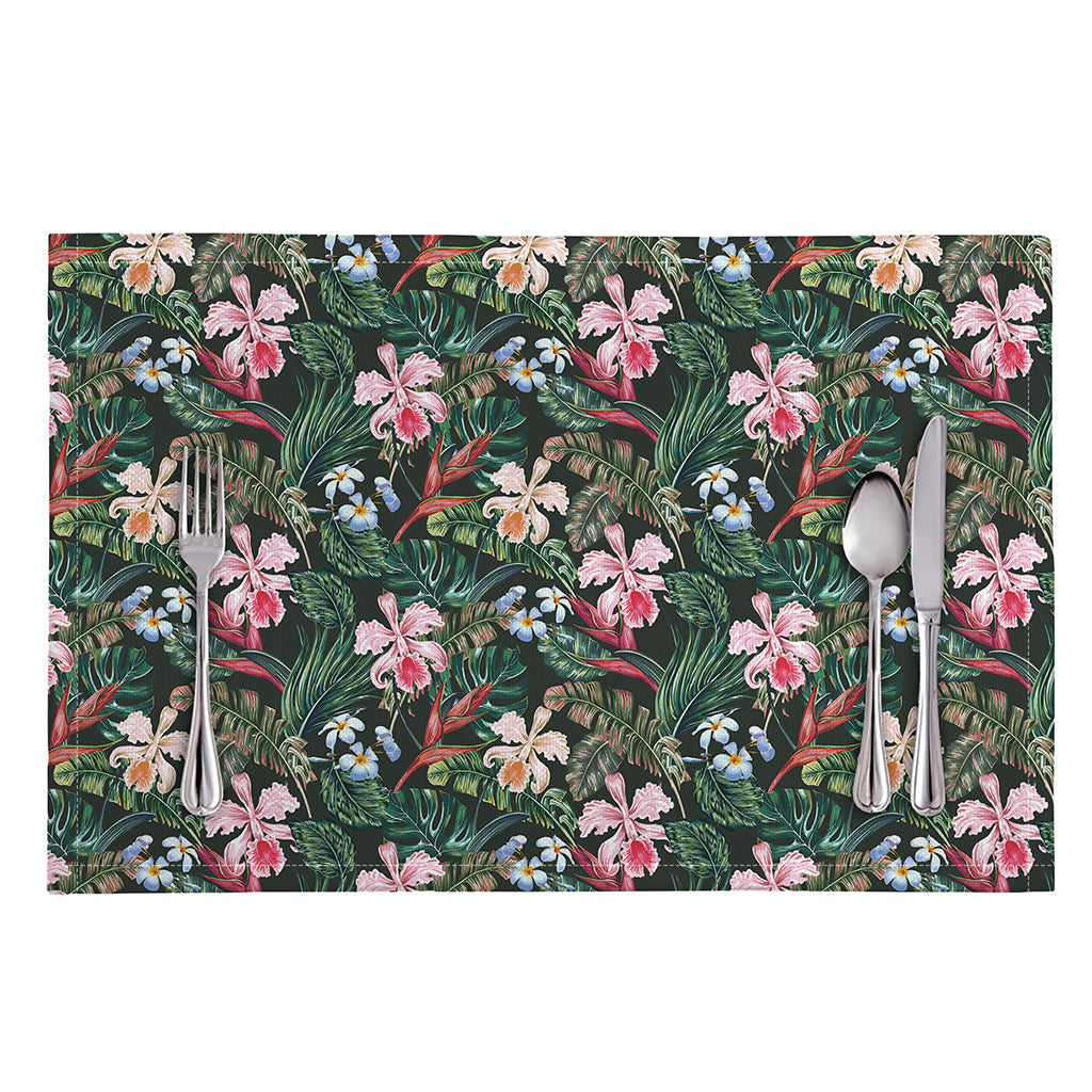 Vintage Tropical Exotic Hawaiian Print Placemat