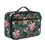 Vintage Tropical Exotic Hawaiian Print Portable Lunch Bag