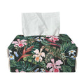 Vintage Tropical Exotic Hawaiian Print Rectangle Tissue Box Cover