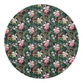 Vintage Tropical Exotic Hawaiian Print Round Blanket
