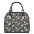 Vintage Tropical Exotic Hawaiian Print Shoulder Handbag