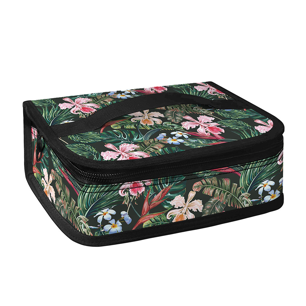 Vintage Tropical Exotic Hawaiian Print Small Lunch Bag