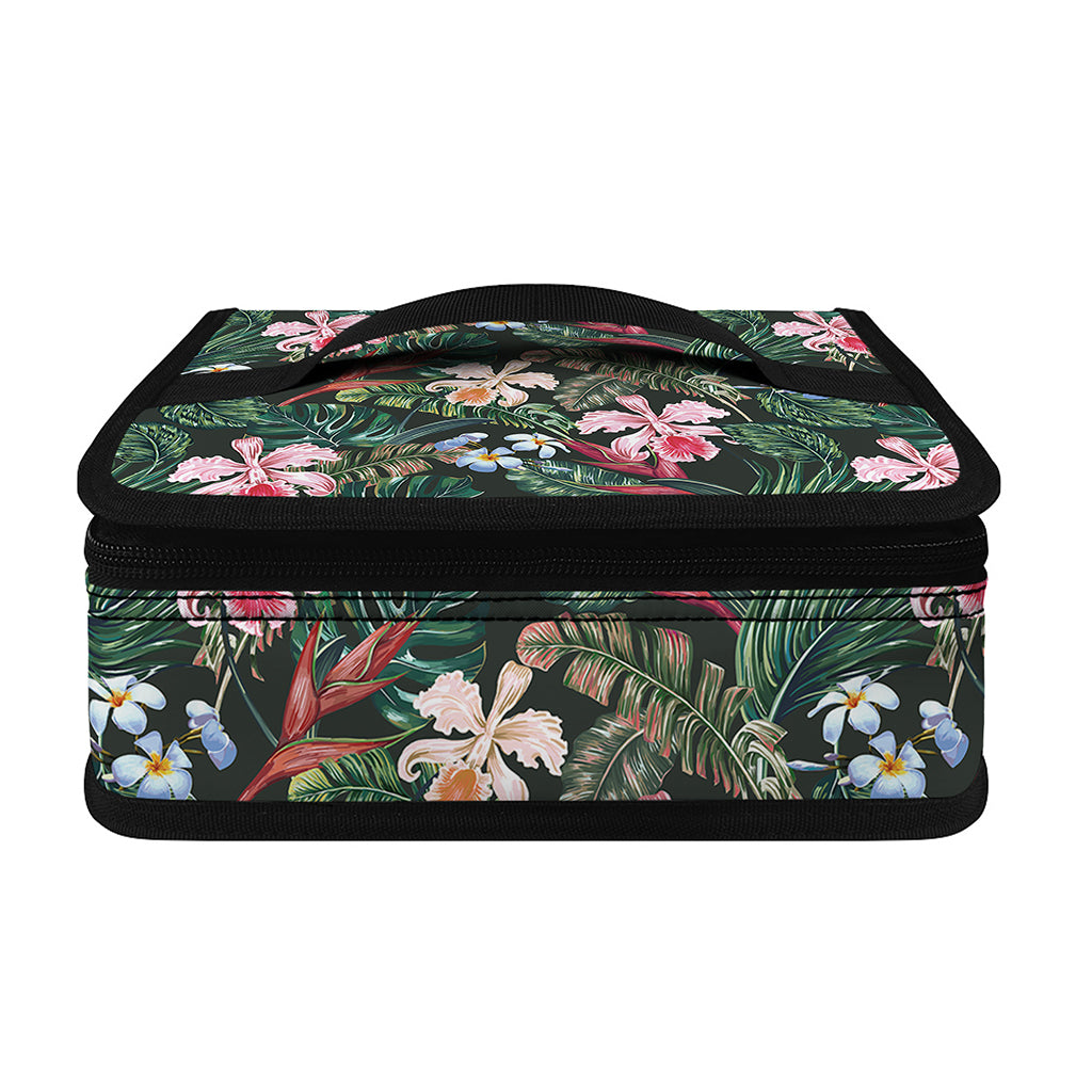 Vintage Tropical Exotic Hawaiian Print Small Lunch Bag
