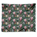 Vintage Tropical Exotic Hawaiian Print Tapestry