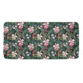 Vintage Tropical Exotic Hawaiian Print Towel