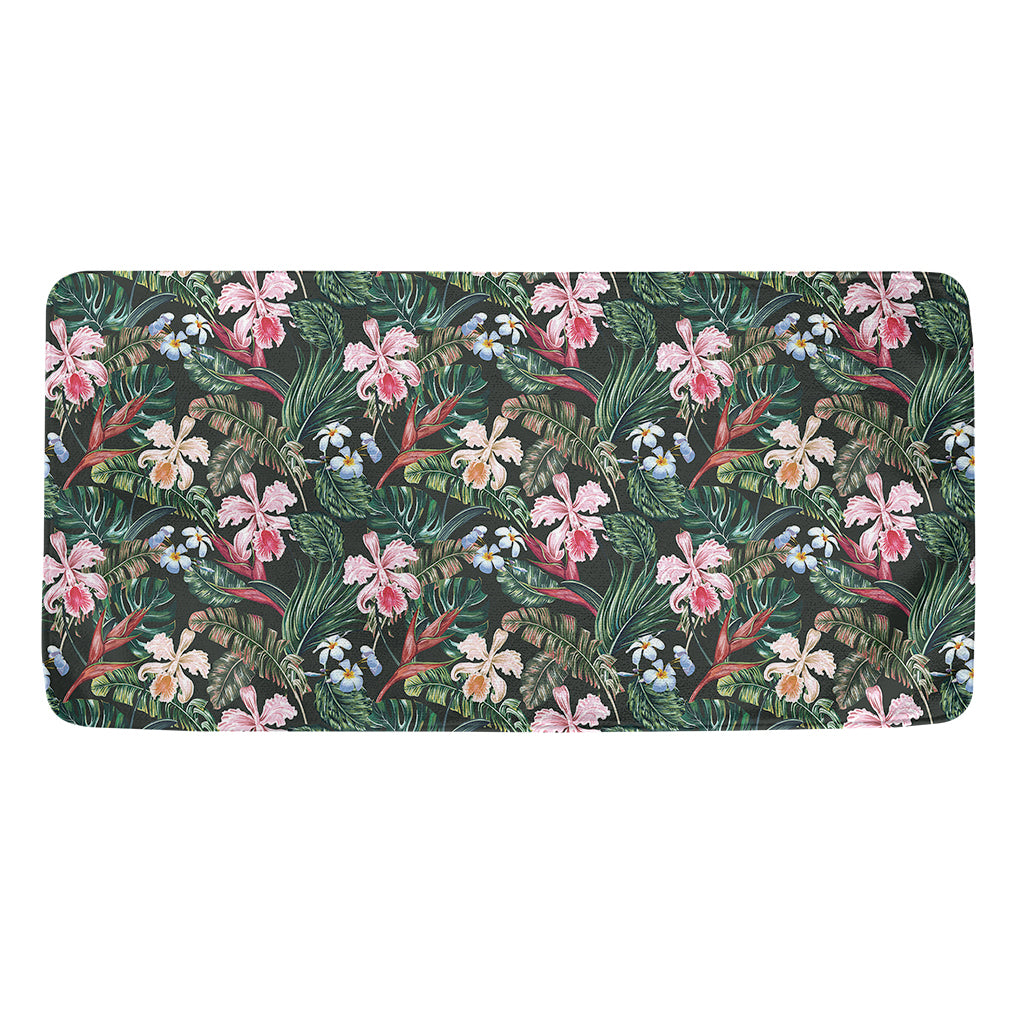 Vintage Tropical Exotic Hawaiian Print Towel