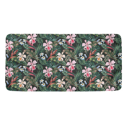 Vintage Tropical Exotic Hawaiian Print Towel