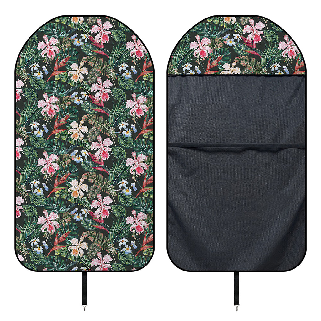 Vintage Tropical Exotic Hawaiian Print Waterproof Car Seat Cover