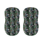 Vintage Tropical Floral Print Bar Stool Covers