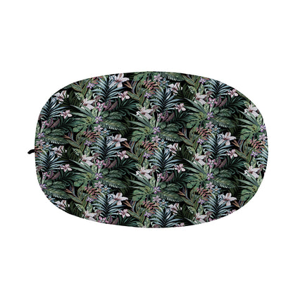 Vintage Tropical Floral Print Car Side Mirror Covers