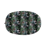 Vintage Tropical Floral Print Car Side Mirror Covers