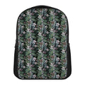 Vintage Tropical Floral Print Casual Backpack
